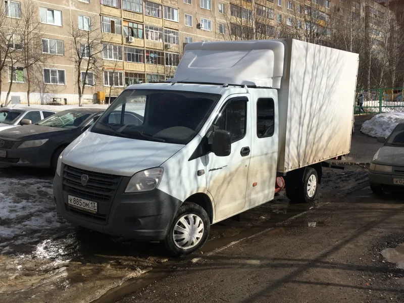Газель Некст со спальником