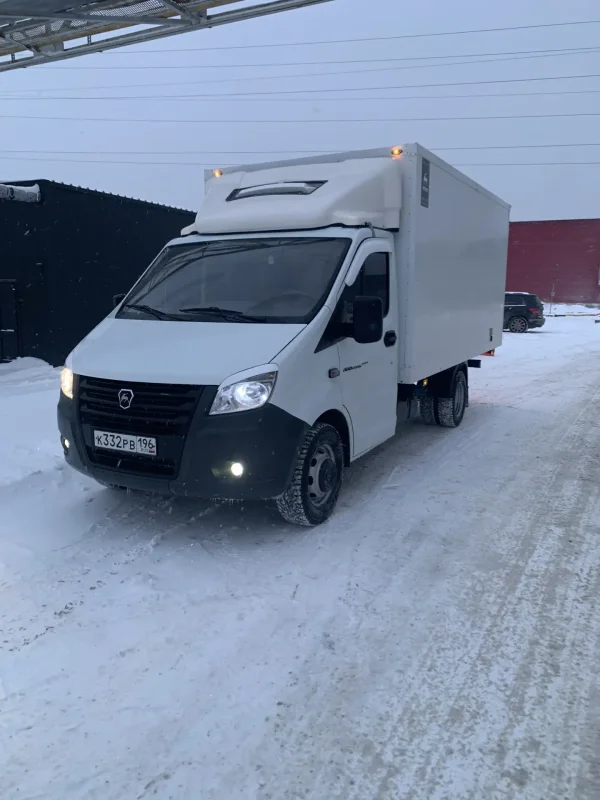 Колпаки на Газель Некст белые