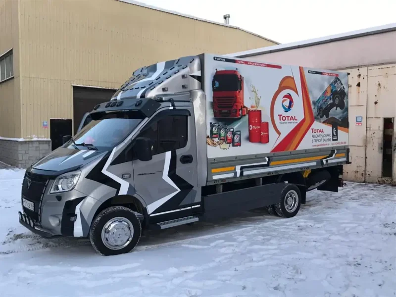 Газель Некст фермер Дальнобой
