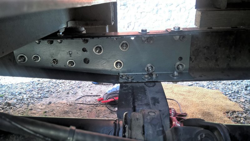 Усилитель рамы Газель 3302 под кабину