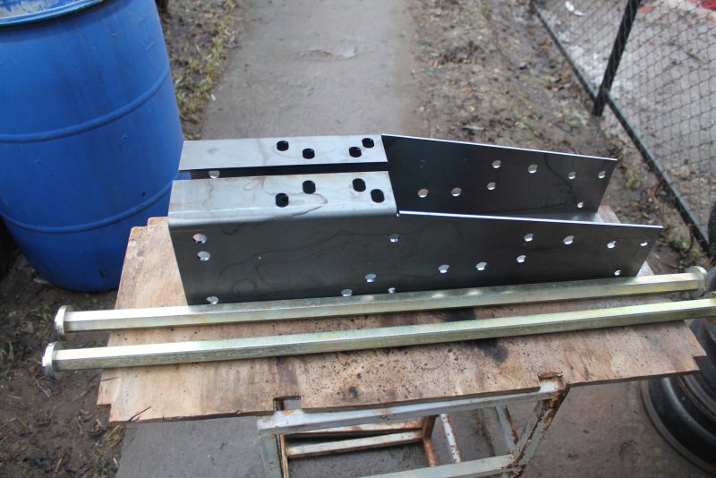 Усиление рамы Газель 3302