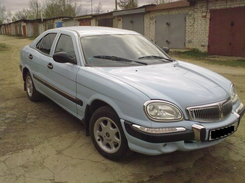 Новая Волга ГАЗ 3110