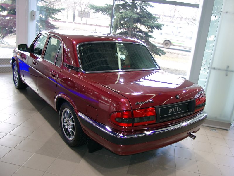 Бампер от ГАЗ 31105 на ГАЗ 3110