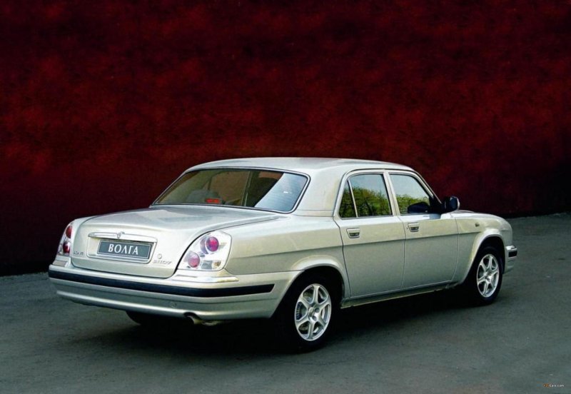 ГАЗ-31105 «Волга» 2021