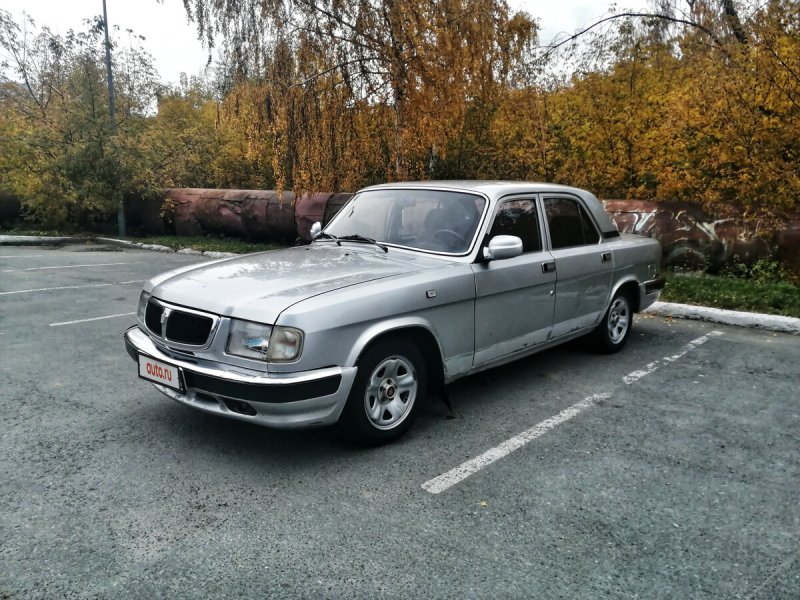 ГАЗ- Волга автомобиль ГАЗ 3110