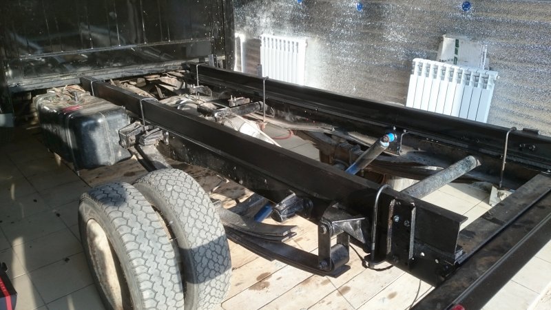 Усилитель рамы ГАЗ 3302