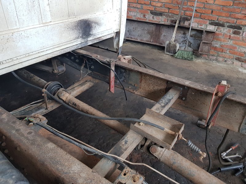 Рама ГАЗ 3302 Газель