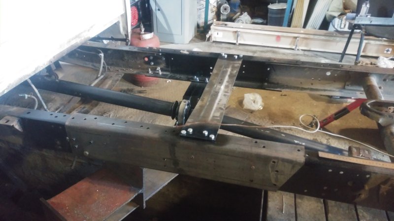 Рама Газель 3302 3 метра