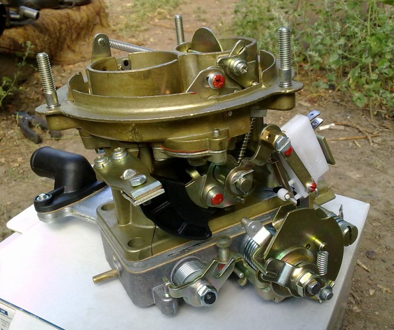 Мотор ГАЗ 406 карбюратор