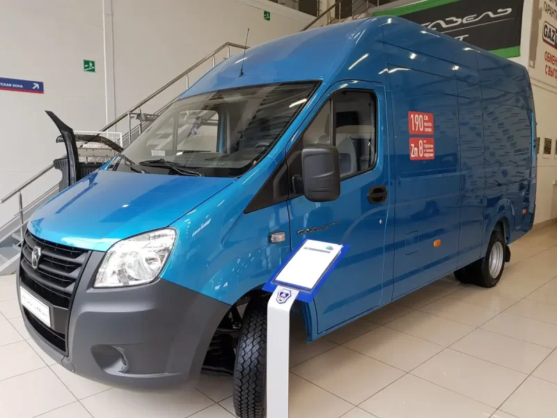 ГАЗ Газель next цельнометаллический фургон