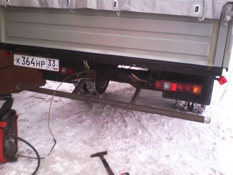 Газель 2705 сзади