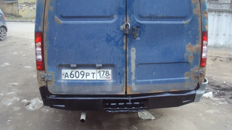 Газель 2705 сзади