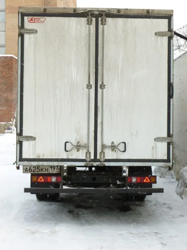 ГАЗ 3302 фургон сзади