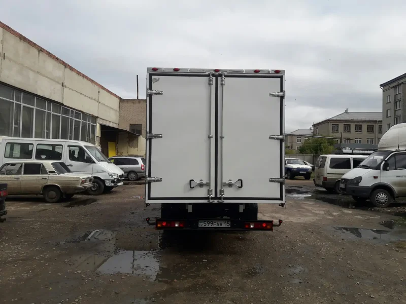 Газель 3302 грузовой фургон