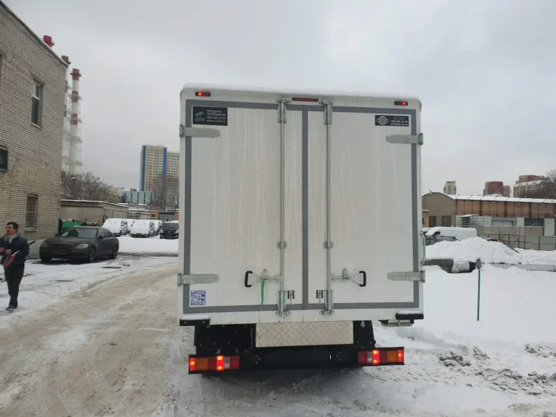 Газель 2705 грузовой отсек