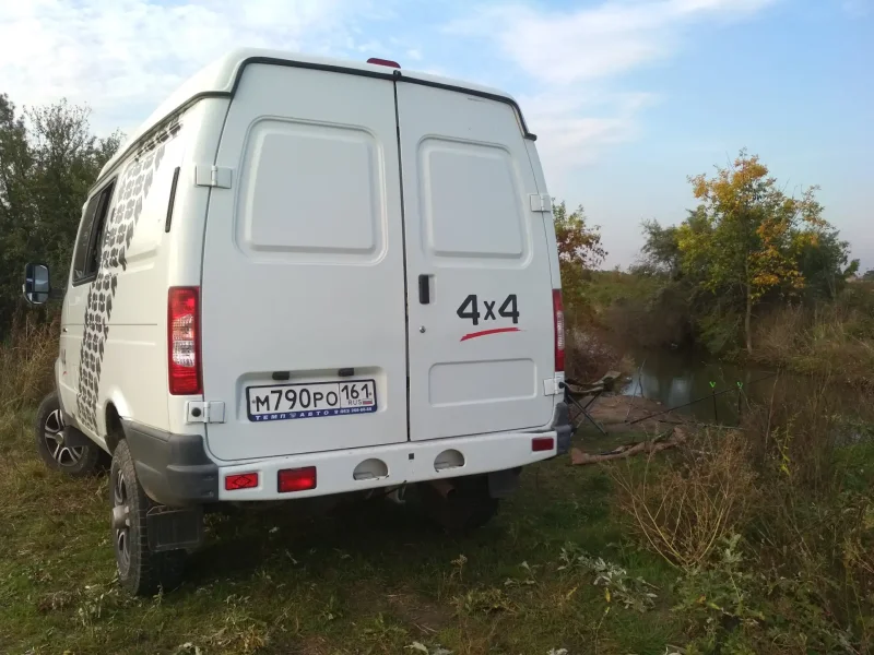 Газель 2705 сбоку