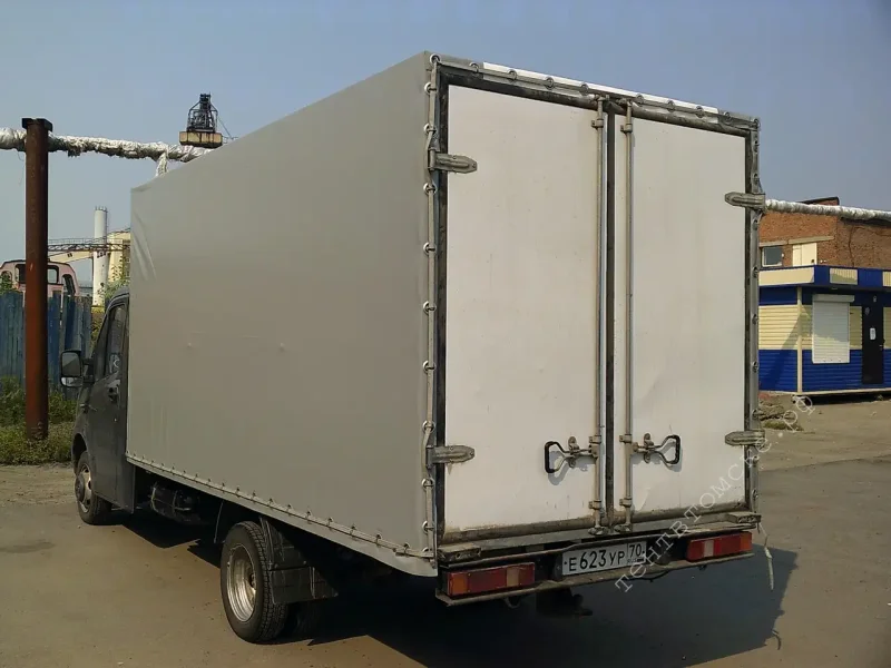Газель фургон сзади открытый
