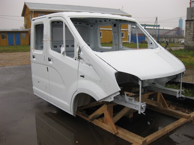 ГАЗ 3302 салон руль