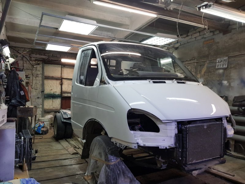 Шумоизоляция ГАЗ 3307