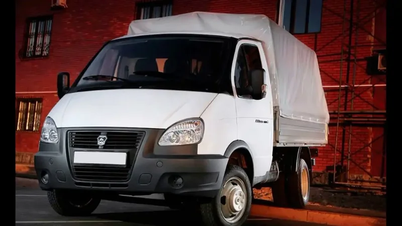 ГАЗ 3302 изотермический фургон