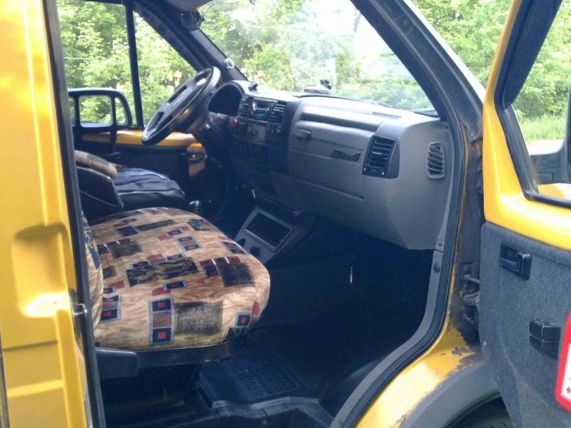 Спальник в ГАЗ 2705
