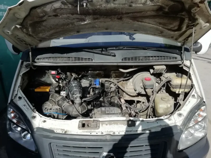 Газель 405 евро 3 под капотом
