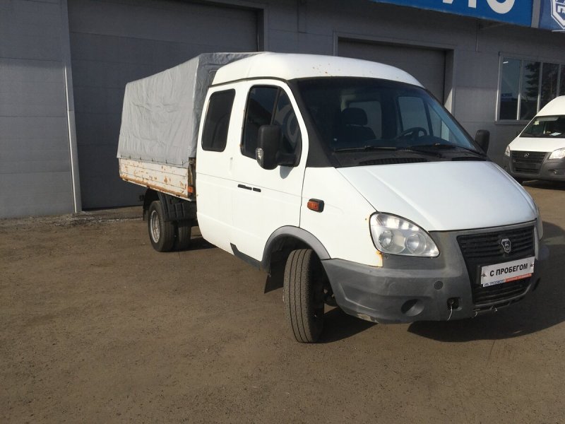 Газель 330273 длинная с жестким кузовом