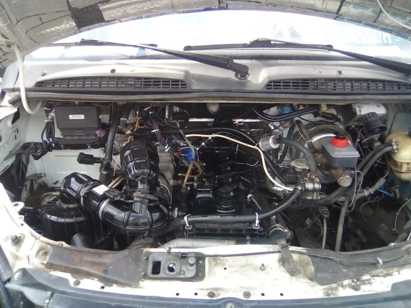 Подкапотка Газель 405 евро 3