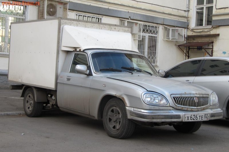 ГАЗ-3102 Трофим-17310