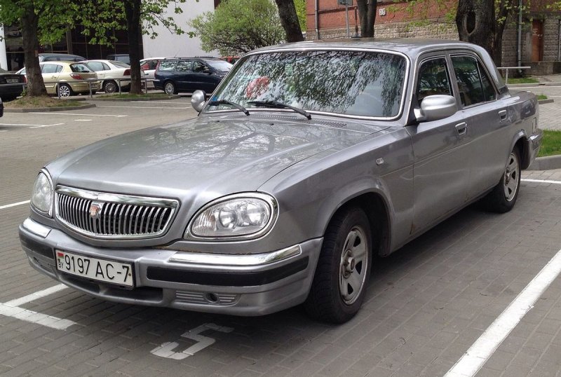 ГАЗ 31105 2005г