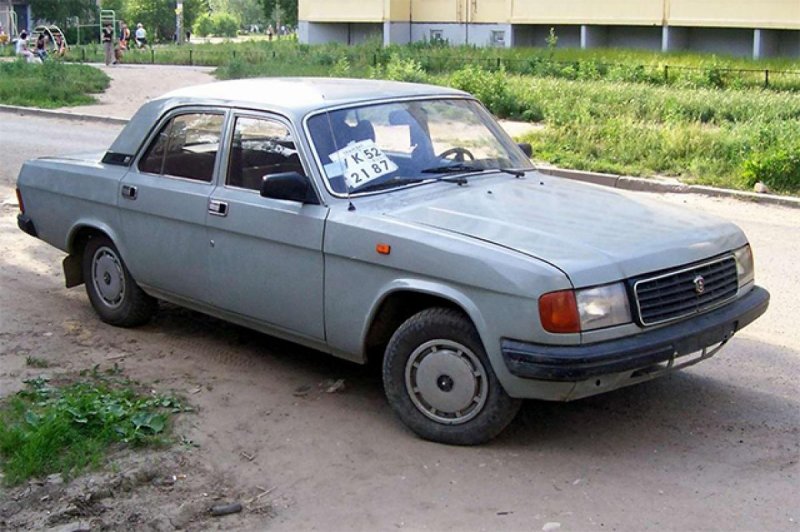 Машина Волга 31029