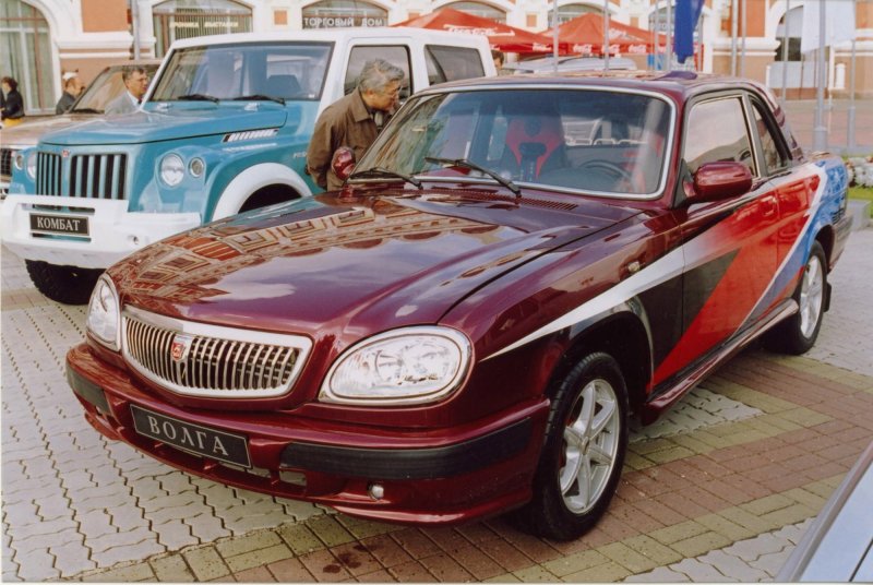 ГАЗ-31105-121 «спорт»