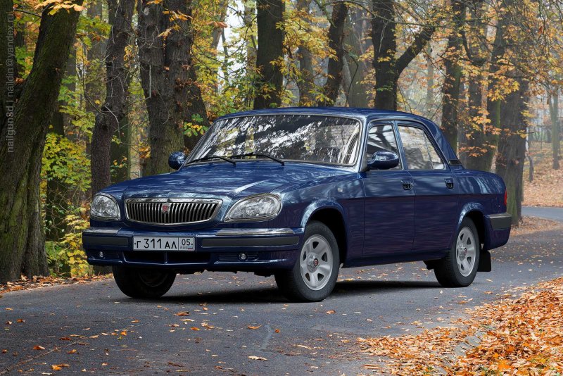 Автомобиль Волга ГАЗ 31105