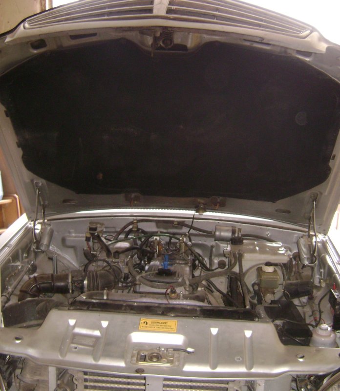 Капот ГАЗ 24 10
