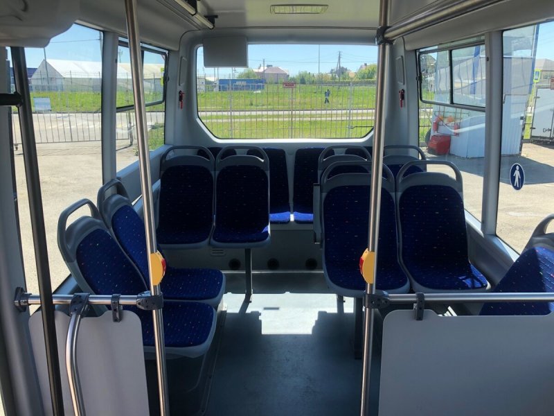 ГАЗ-a68r52 City салон
