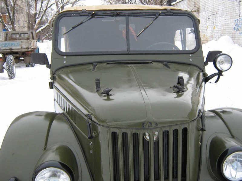 Капот ГАЗ 21