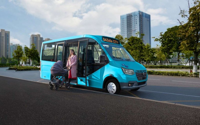 Новая Газель Некст 2020 автобус