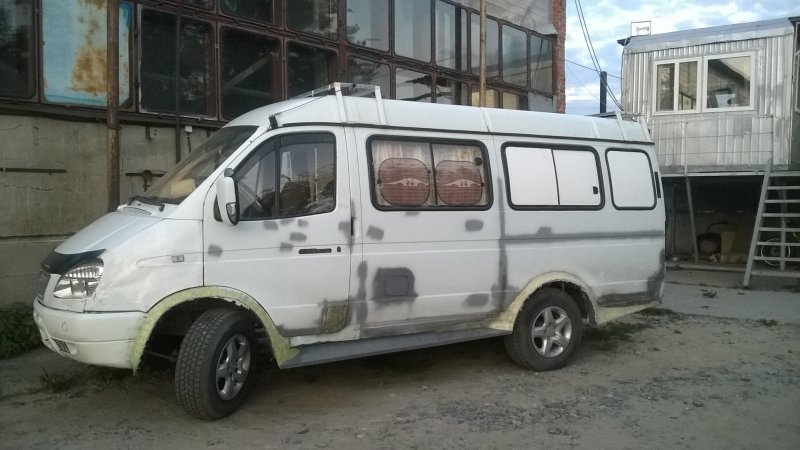ГАЗ-2705 обвес