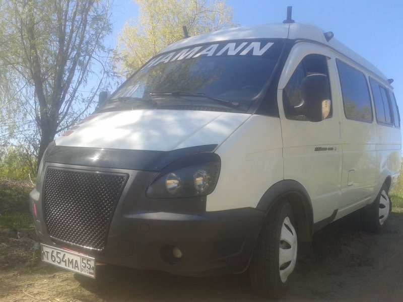 ГАЗ-2705 обвес
