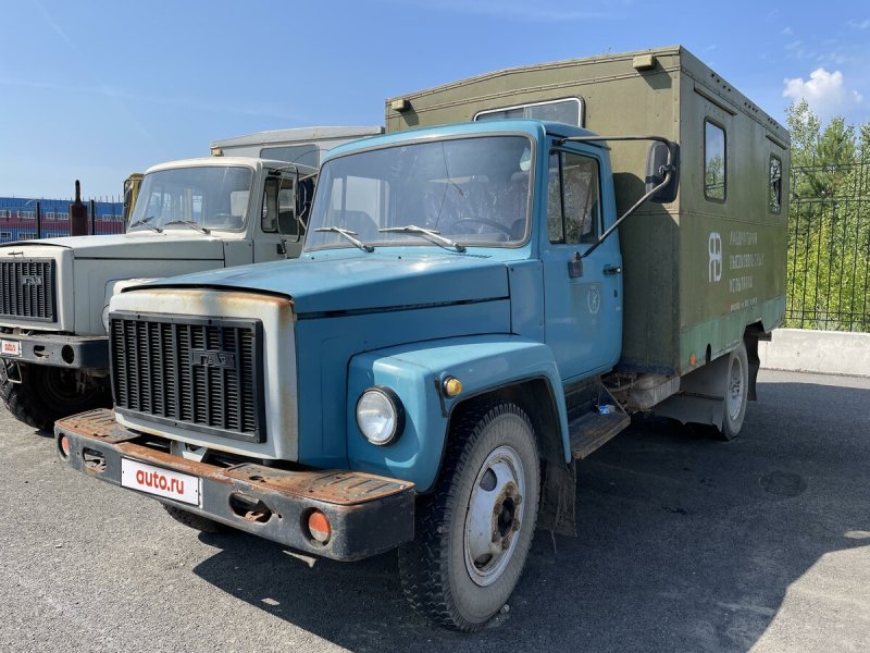 ГАЗ САЗ 93 самосвал