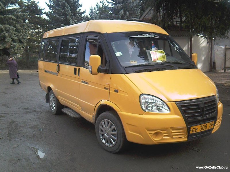 Газель 2705 тонированная