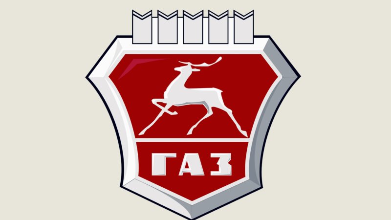 Значок ГАЗ Волга