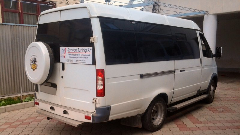 ГАЗ 2705 тюнинг