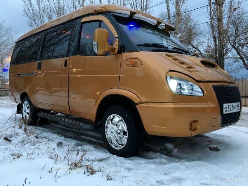 Заниженный Баргузин 2217