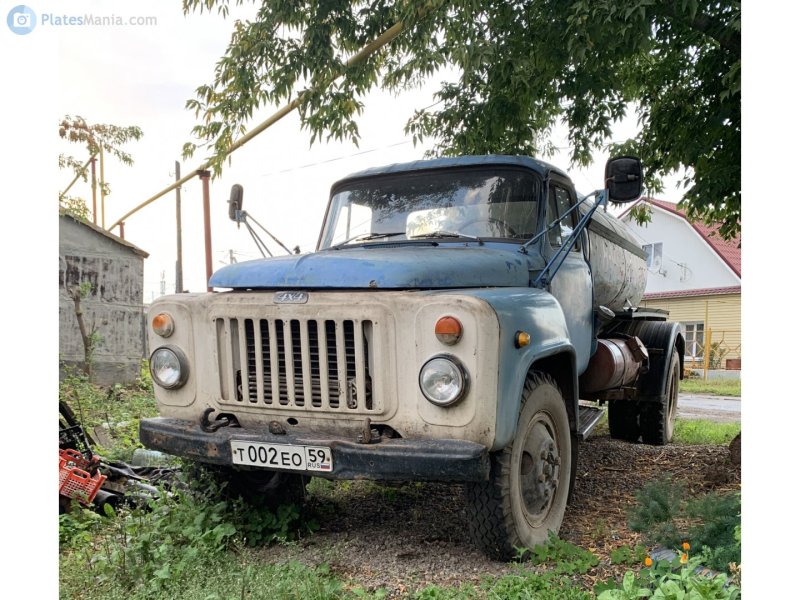 Машина ГАЗ 59