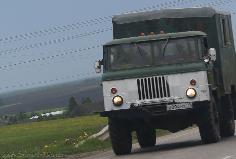 ГАЗ-69 IMS m461