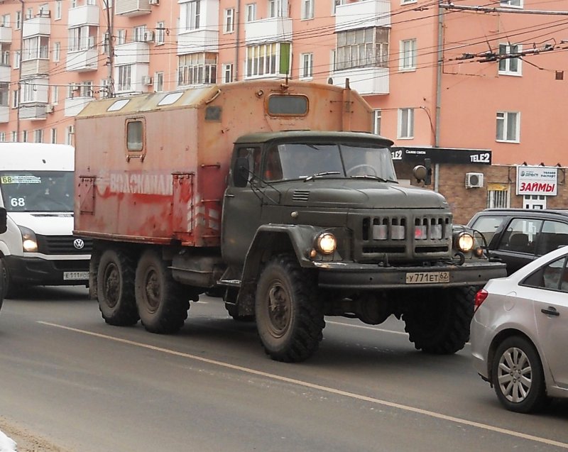 Тюнингованный ГАЗ 69