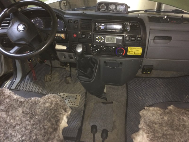 ГАЗ 3302 салон АКПП