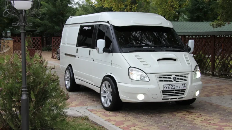 Тюнинг ГАЗ 3302 фермер