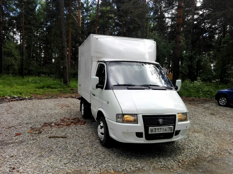 Тюнинговая Газель 3302